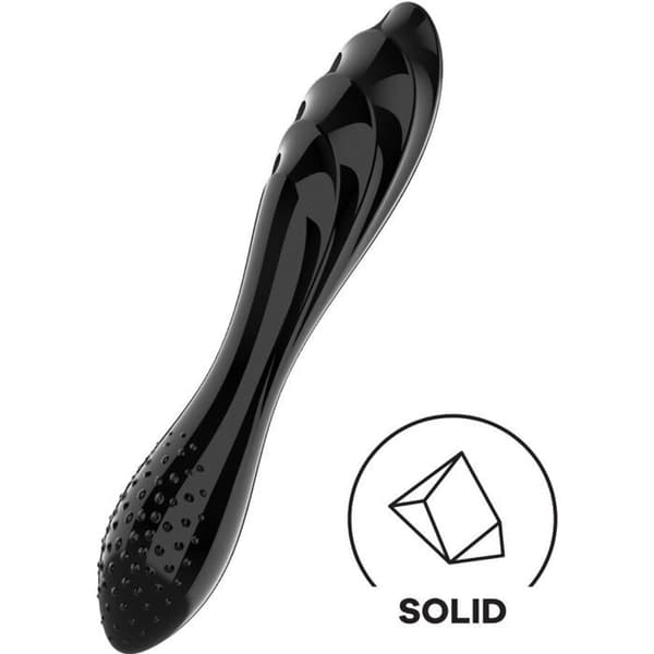 SATISFYER - Bländande CRYSTAL BLACK -