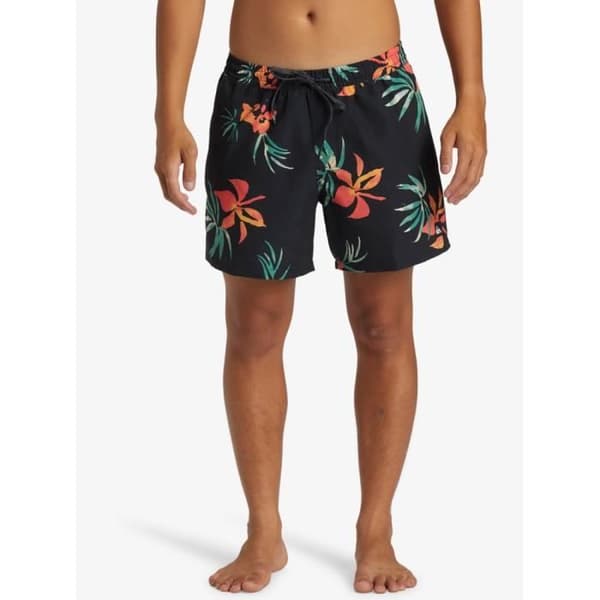 Quiksilver badbyxor för män. 100 % återvunnen polyester.