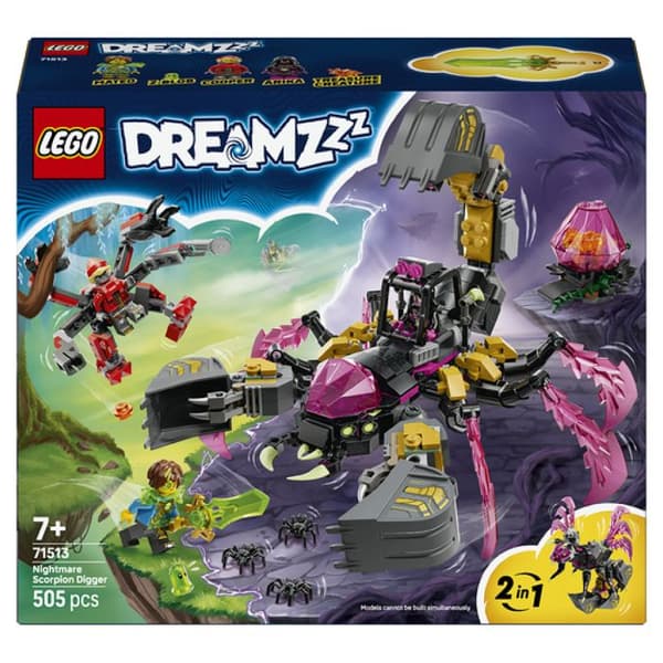 71513 Skorpiongrävaren av mardrömmar ® DREAMZzz