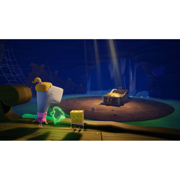 Bob Sponge: Tidvatten Titans • Nintendo Switch 2 Spel