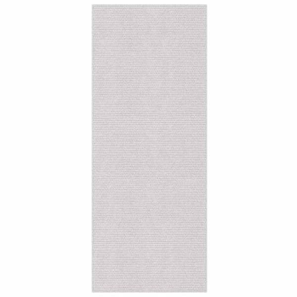 vidaXL Rektangulär Ytmatt LUGO Kräm 200 x 80 cm Polyester 42022675