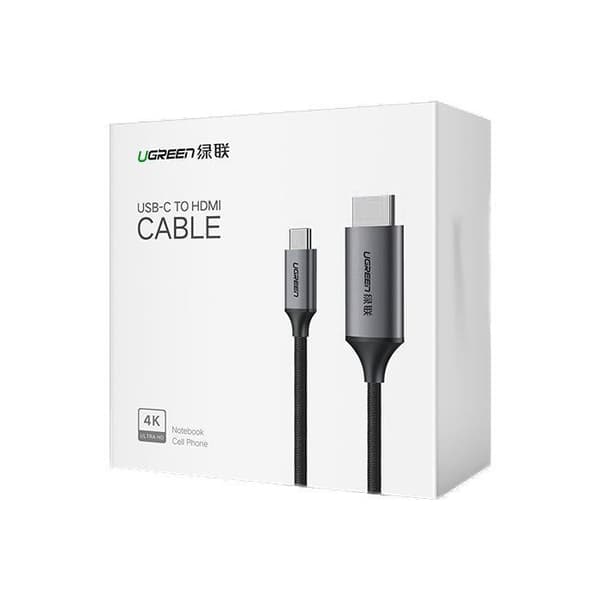 HDMI-kabel - Ugreen - 50570 - 1,5 m - USB C - HDMI Typ A - Svart
