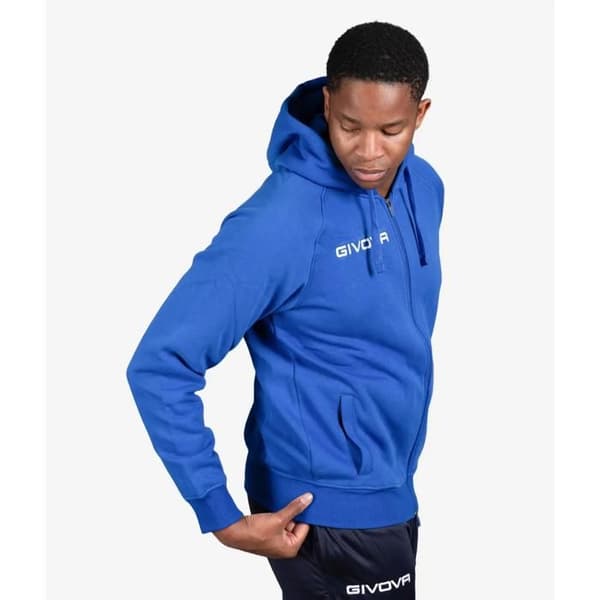 Givova King full zip hoodie