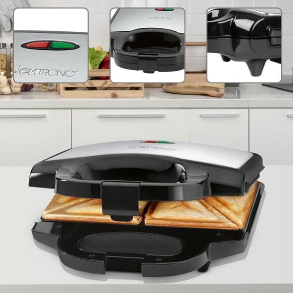 Smörgås och Croque-Monsieur Maker Clatronic ST3778