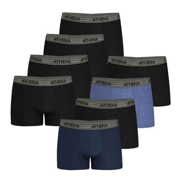 8-pack herrboxers Ecopack Basic Cotton Athena