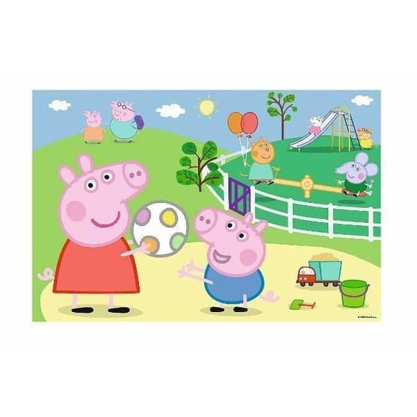 Pussel - Peppa Pig - 60 bitar