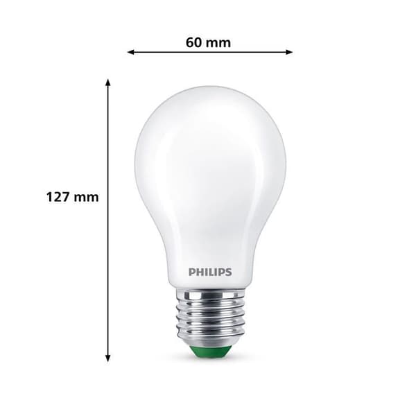 Ampull - LED-ampull - halogenampull Philips belysningsmedel - 18753500