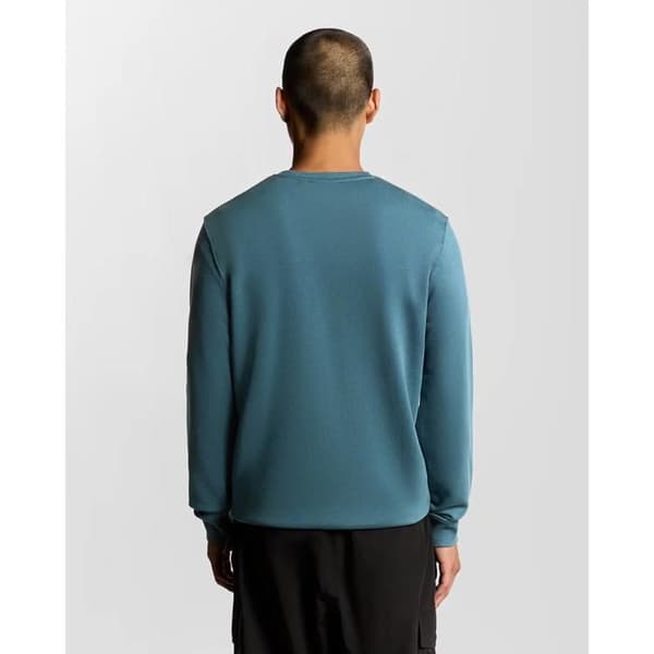 Lyle & Scott rundhalsad sweatshirt
