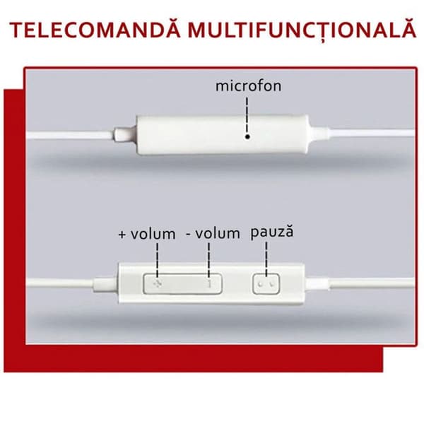 Trådade hörlurar - SAMSUNG - EHS64AVFBE - In-ear - Jack 3,5 mm - Svart