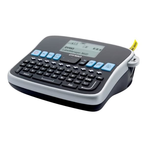 DYMO LabelMANAGER 360D Monokrom Roll Etikettmaskin (1,9 cm)