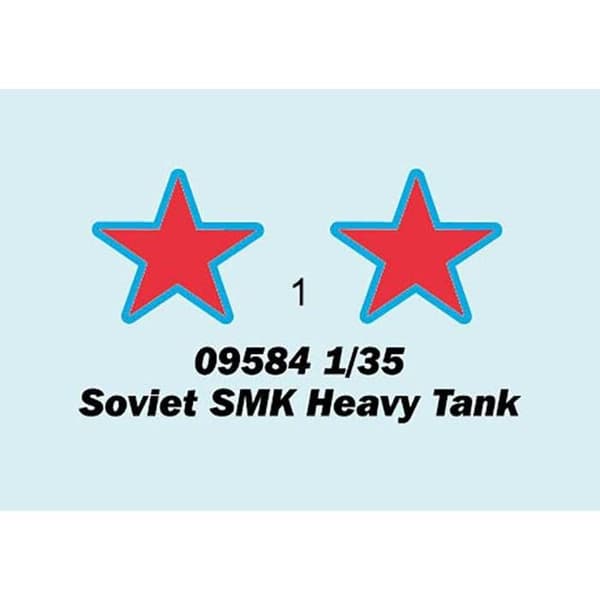 Sovjetisk SMK Tung Tank