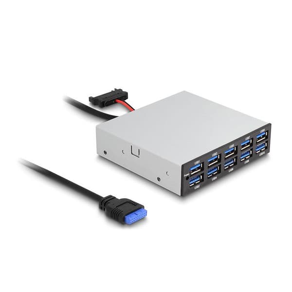 DeLock Hub USB 3.0 (10 portar U)