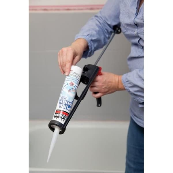 White Speed Silicon Bath & Kitchen Putty - 280ml - RUBSON