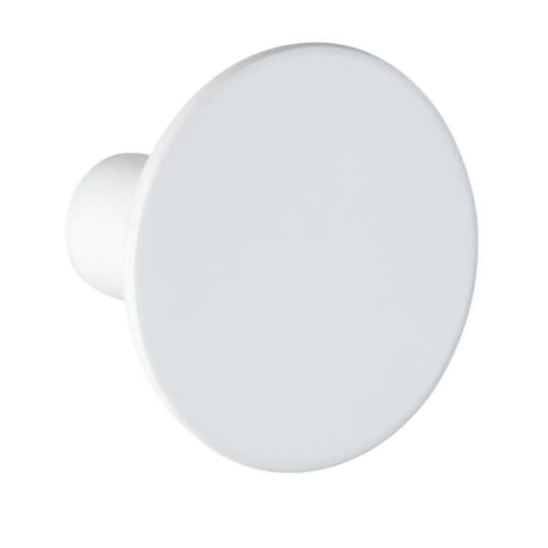 Väggkrok - WENKO - Melle - Vit - Modern design - Beständig plast