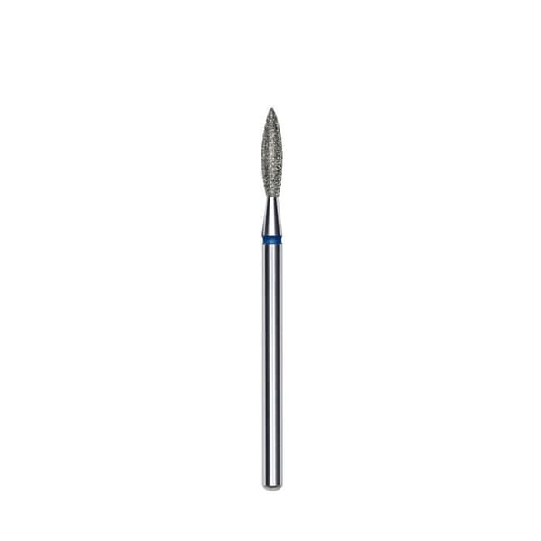Staleks - Blå Diamantspets Flamma Diameter 2,3mm