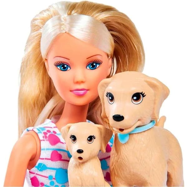 Barbie och modedocka - SIMBA - Rosa och Blå - För tjejer - Barn