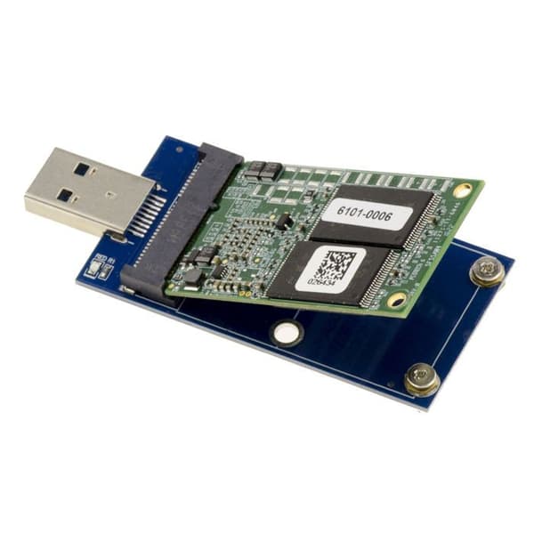 KALEA-INFORMATIQUE Aluminiumhölje för SSD mSATA KOMPAKT FORMAT