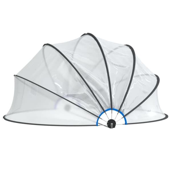 vidaXL Pool Dome 500x250 cm 92797