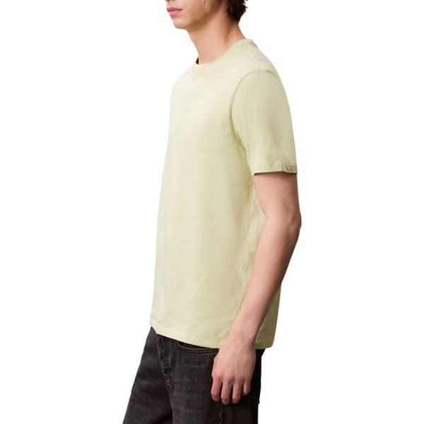 Grön T-shirt för män Clavin Klein Smooth