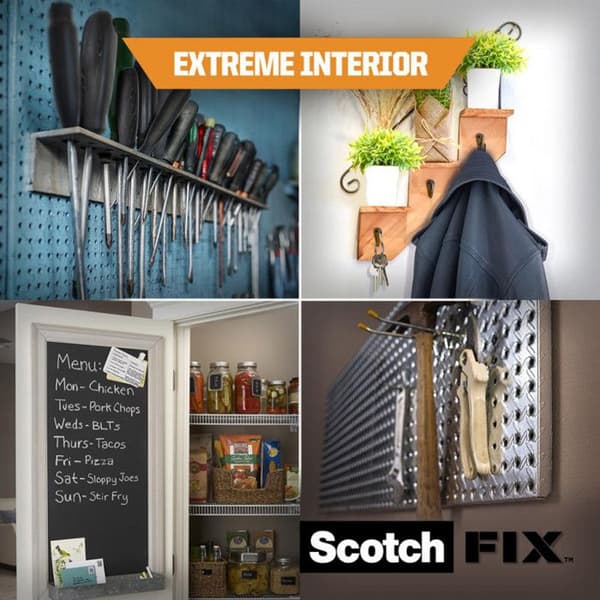 3M SCOTCH dubbelhäftande tejp - 1,5 m x 19 mm - Extreme