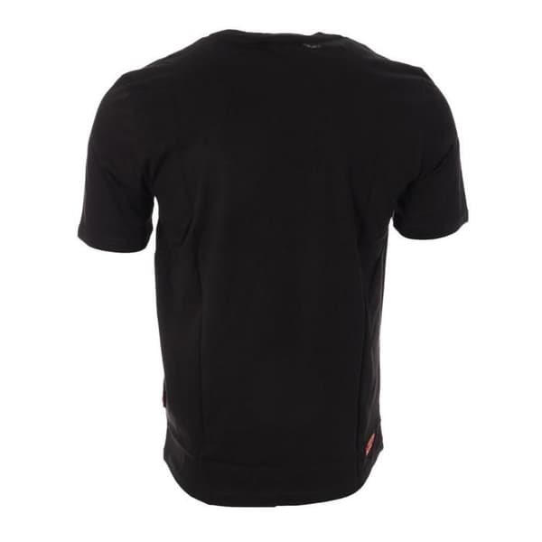 T-shirt Svart/Röd Herr Supreme Grip Michael