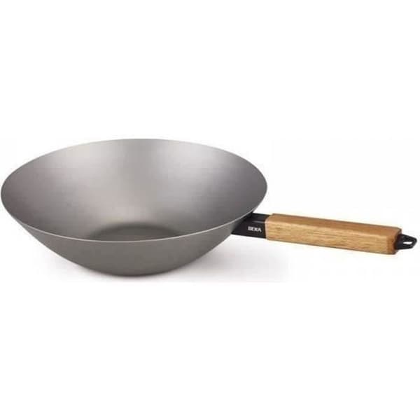 BEKA Nomad wokpanna i kolstål - 20cm