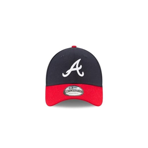 Keps - New Era - 940 Atlanta Braves - Blå - Polyester - Blandad