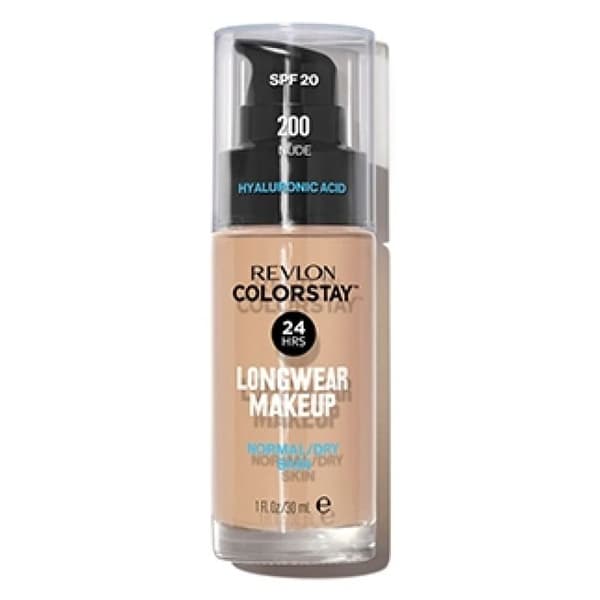 Foundation - REVLON MAKE-UP - Colorstay - N°200 Nude - 30ml - SPF-skydd