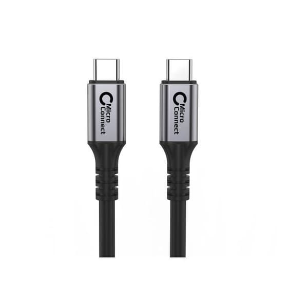 USB-kabel - MICRO CONNECT - USB 3.2 Gen 2 - 2 m - USB C Hane - Hastighet 20000 Mbit/s