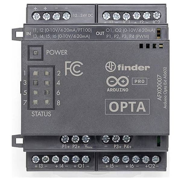 Arduino Opta Analog Expansion AFX00007 API - Utvidgningsmodul