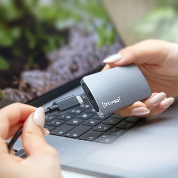 Intenso TX800 500 Go extern SSD i antracit