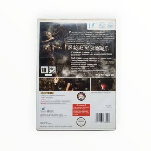 TV-spel - Capcom - Resident Evil 5 Remastered - PS4 - 1-2 spelare - Action