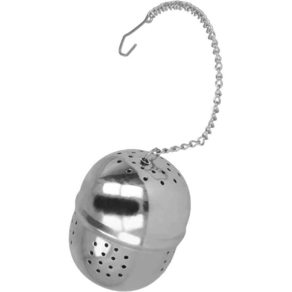 Teinfusionsapparat - rostfritt stål - oval