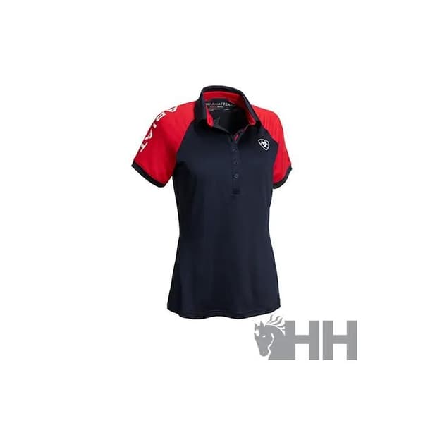 Ariat Team 3.0 ridpolotröja för kvinnor