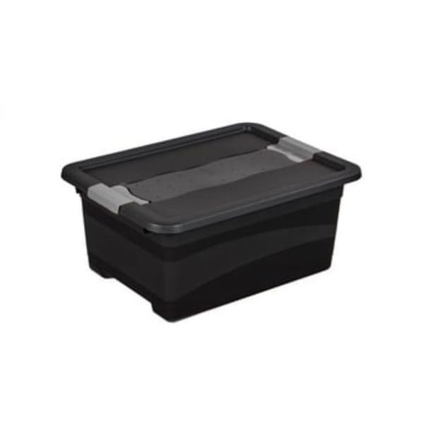 Förvaringslåda - keeeper - eckhart - 12 L - Grafit/Röd - Plastik