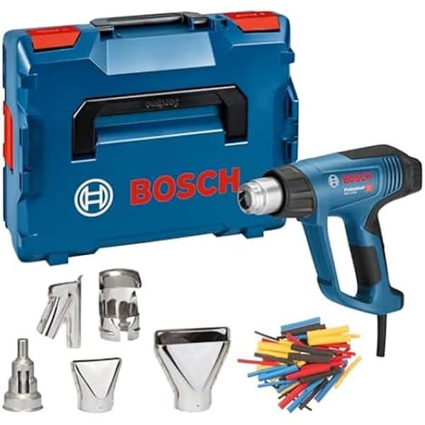 Heta luftpistol - BOSCH - GHG 23-66 - 650°C - 2000W - 4 anpassningsbara program
