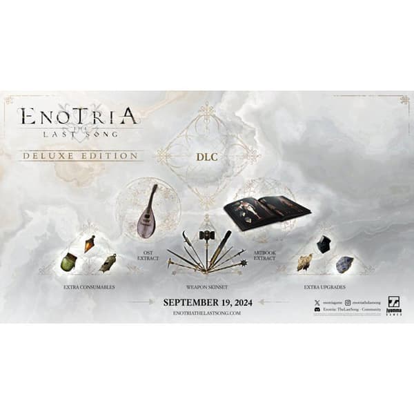 Enotria Den Sista Sången Deluxe Edition PS5