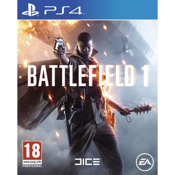 Battlefield 1 PS4-spel