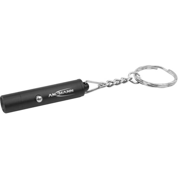 Lampe nyckelring Ansmann Keychain Mini LED med nyckelring och batteri 14 g