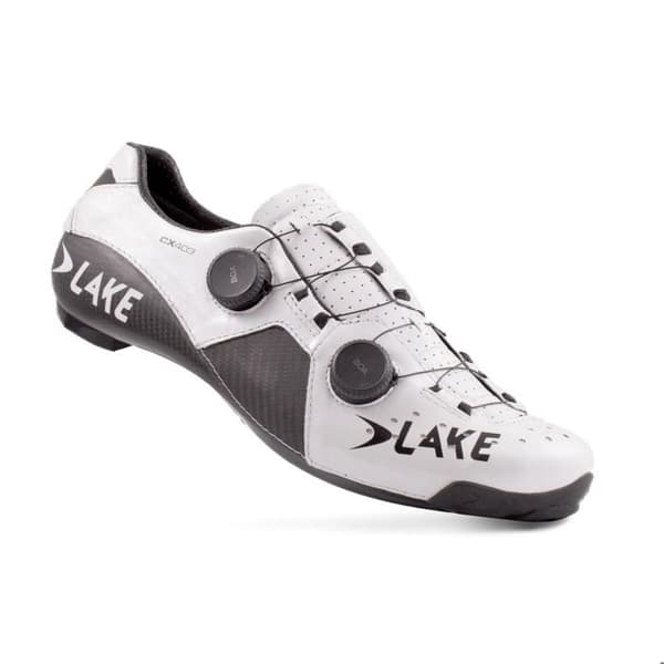Skor Lake CX403 - vit/svart