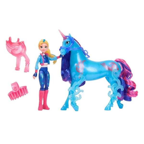 Unicorn Academy - Licenskolan - Licor River + Docka Isabel