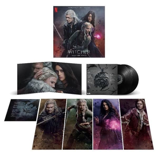 Vinyl The Witcher Säsong 3 2lp-Spel-ÖVRIGT
