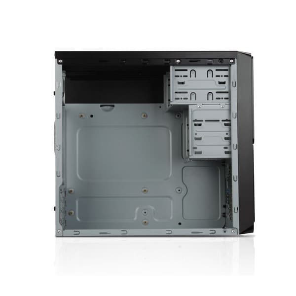 Cas SPIDER mini-tour mATX 500W USB3 Svart Mesh