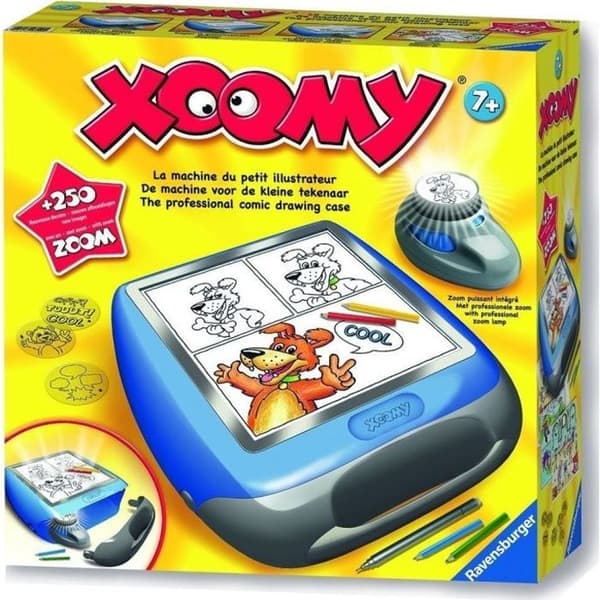 XOOMY Maxi Ravensburger - Serieteckningsverkstad