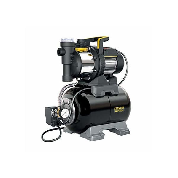 Pump med tryckförstärkare - 24 L - 1300 W - Stanley