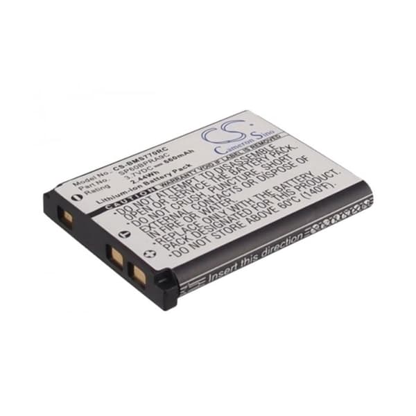 Batteri 3.7V 0.66Ah Li-ion för Panasonic KX-TCA285