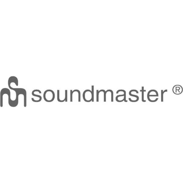 soundmaster RCD1185 Radio-CD-spelare FM CD grå