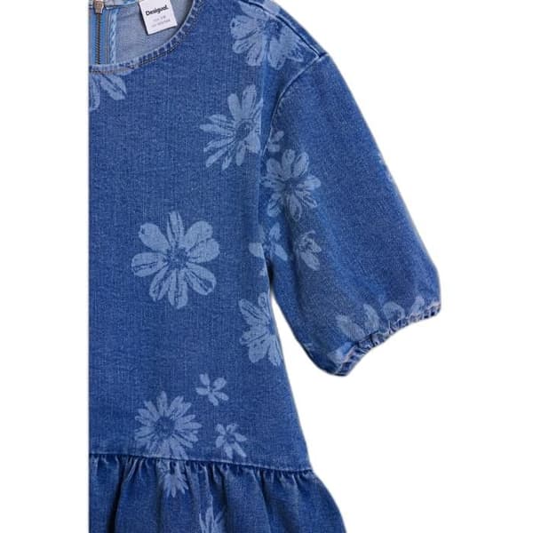 Jeansklänning flicka Desigual Alba
