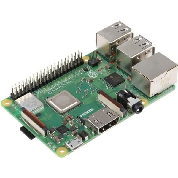 Mini-dator - Raspberry Pi - 3 - 1 GB RAM - WiFi - Bluetooth - HDMI