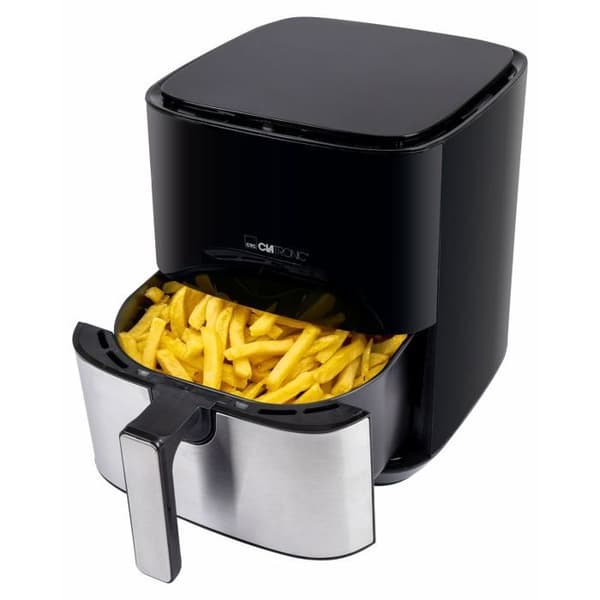 Luftfritös - Clatronic - FR3782H - 5L - Rostfritt stål - 8 automatiska program